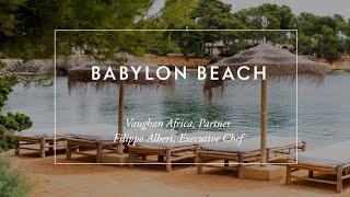 Ibiza restaurants: Babylon Beach | White Ibiza