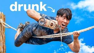 I Beat the World’s Toughest Obstacle Course While Drunk