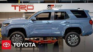 4Runner TRD Surf Concept - SEMA 2024 Build - Episode 1 | Toyota