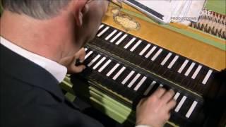 Johann Sebastian BACH: English Suite in a minor BWV 807 - Pierre HANTAÏ harpsichord