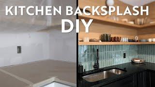 DIY Kitchen Backsplash Tile Installation | Tile 101 by Clay Imports (Español CC)