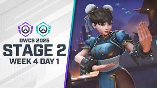 [DROPS] OWCS 2025 | EMEA & NA | Stage 2 Week 4 Day 1