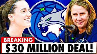 Caitlin Clark's NEW $30 Million Deal With Minnesota Lynx & Cheryl Reeve Is SHOCKING EVERYONE!