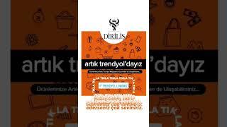 artık Trendyoldayiz . beğenirseniz seviniriz.  link : https://ty.gl/zw8x8edj6i Diriliş yem katkı