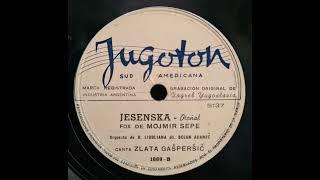 Zlata Gašperšič Ognjanović- Jesenska