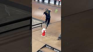 Tampa Pro 2025 practice - Andy Anderson doing Andy things @authenticandyanderson @SPoTTampa