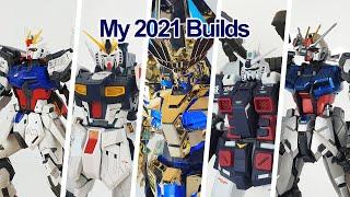 Rakitanku's 2021 Gunpla Builds!