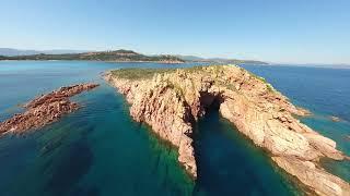 " Capo Coda Cavallo " Punta Est [ 4K Cinematic Fpv ] Sardegna World by drone