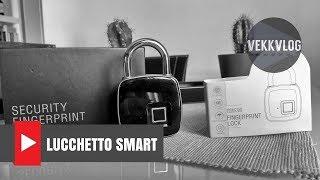 Review of a smart fingerprint padlock