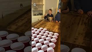 100 Cup Ping Pong Challenge!