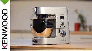 Kenwood Cooking Chef Kitchen Machine | Quick Start Guide