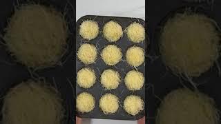 How to make Individual Knafeh