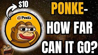 PONKE (PONKE) - WILL THIS SOLANA MEME COIN EXPLODE IN 2025? (PRICE PREDICTION!)   #ponke #memefi