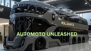  Top 5 motorhomes return, as for Rolls-Royce, Chevrolet, Volvo and 2 more