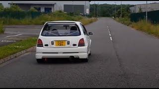 Toyota Starlet Glanza V Turbo - GT2863R - 430bhp Street Pulls