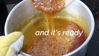 How To Caramelize Sugar | Flan Caramel Sauce Recipe