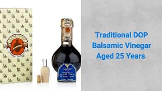 Traditional DOP Balsamic Vinegar of Modena Aged 25 Years