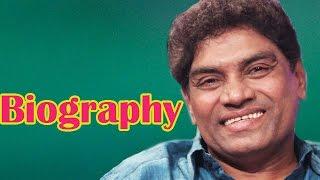 Johnny Lever - Biography in Hindi | जॉनी लीवर की जीवनी | बॉलीवुड हास्य कलाकार | Life Story |Comedian