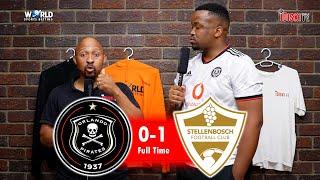 I Dont Encourage Parking The Bus, But | Orlando Pirates 0-1 Stellenbosch | Tso Vilakazi