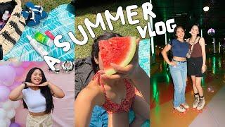 A SUMMER VLOG | family, toronto activities, injury update & more