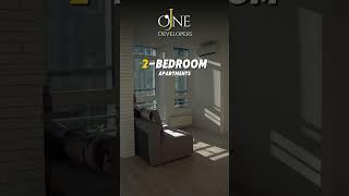 Perfect 2-bedroom apartment in Bahria Town, Lahore Jay-1 Tower