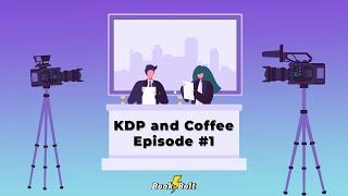 KDP and Coffee Episode #1 - Identifying A Low Competition, Low Content Coloring Book Niche