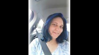 How PRAVANA ChromaSilk Vivids Blue fades over time