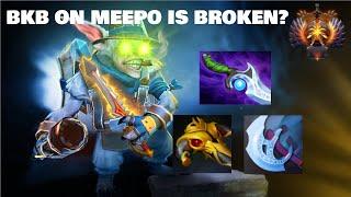 BKB on Meepo is Broken!? - Meeposkii Dota2 Livestream Gameplay #2