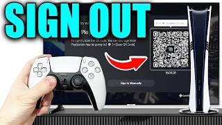 How To Sign Out Of PlayStation Network On PS5 Pro - Easy Guide