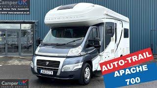 Auto-Trail Apache 700 Motorhome For Sale at Camper UK