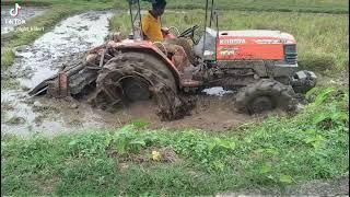 kubota 4x4 #sri lanka tractors ️ link eka subscribe ekak daanna  ️