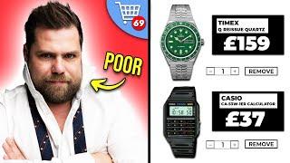 The Perfect Watch Collection For POOR People