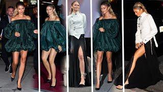 Zendaya Stuns Fans in Two Glamorous Looks