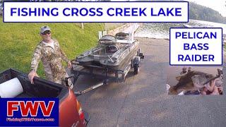 PELICAN BASS RAIDER 10E - CROSS CREEK LAKE PA | Fishing With Vance