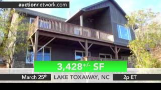 Lake Toxaway, NC Home Auction - 686 Lakeside Dr