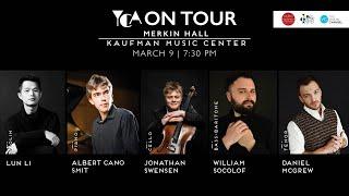 YCA On Tour Inaugural Concert - Live from Merkin Hall at Kaufman Music Center