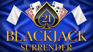 Blackjack 21 Surrender Deluxe | HTML5 and PC Table Card Game | CasinoWebScripts