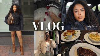 Vlog: Leveling Up at 30  ASOS Haul, LV Speedy 30, Curly Hair Flip Over & Maintenance Appointments