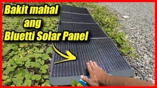 Bluetti PV120 Solar Panel Testing