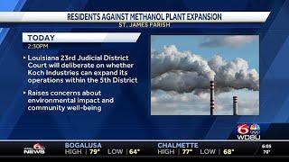 Judge deliberating over possible plant expansion in St. James Parish