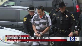 Alberto Reyes sentenced to 20 years in prison for Sodus farm deaths