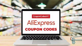 How do I use a coupon code on AliExpress?