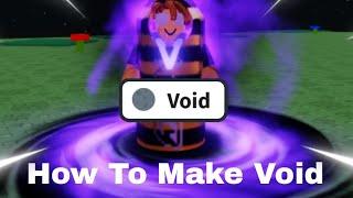 How To Make Void!  || Aura Craft ||