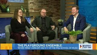 Body/Mind Interview on Great Day Colorado - The Playground Ensemble