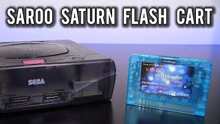 This Cheap Sega Saturn Flash Cart is Awesome!