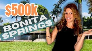 What Can You Get for 500k in Bonita Springs FL | Homes for 500k in SWFlorida