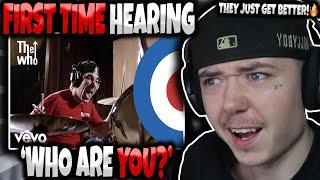 FIRST TIME HEARING 'The Who - Who Are You' | GENUINE REACTION