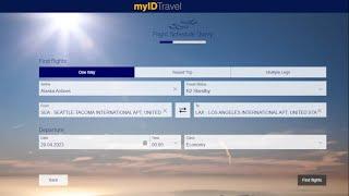 myIDTravel Standby Non-Rev Zed Intro Staff Traveler