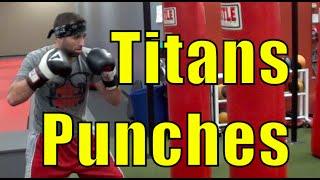 How To Punch 1 to 6 | Ft. Danny | Titans Gym