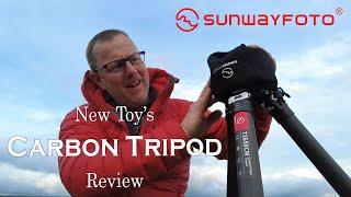 BEST TRIPOD 2022 Sunwayfoto Carbon Fiber Tripod T3650CM, strong waterproof tripod